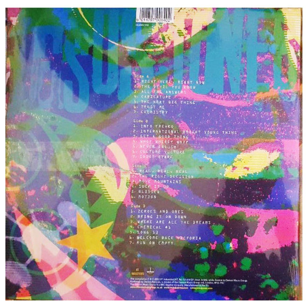 JESUS JONES - ZEROES & ONES: BEST OF (2LP)(GOLD VINYL) | VINILO