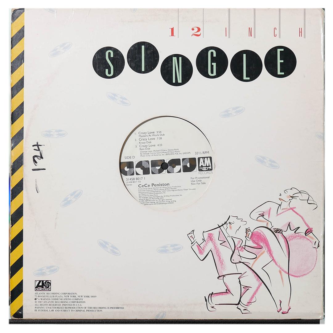 CECE PENISTON - CRAZY LOVE | 12" MAXI SINGLE USADO