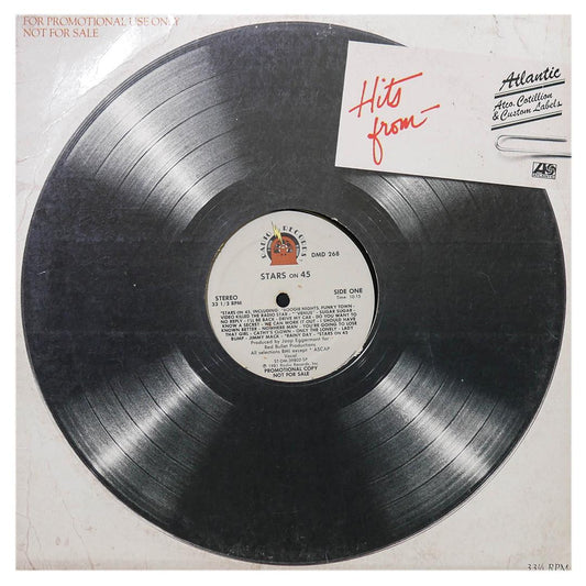 STARS ON 45 - STARS ON 45 (MEDLEY) | 12" MAXI SINGLE USADO