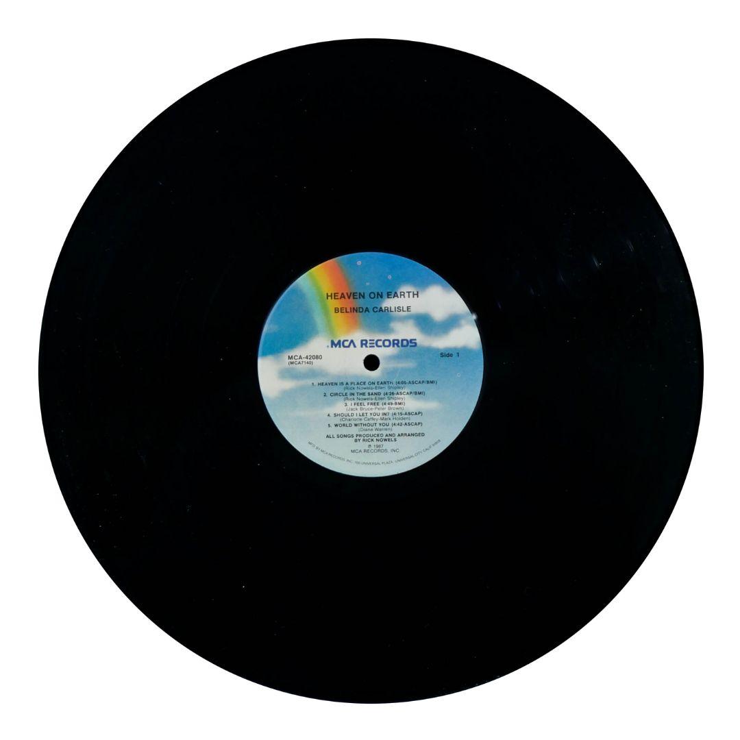 BELINDA CARLISLE - HEAVEN ON EARTH | VINILO USADO