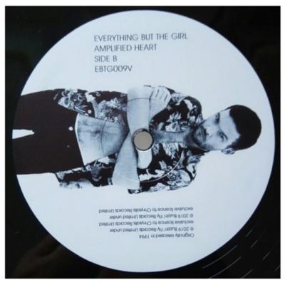 EVERYTHING BUT THE GIRL - AMPLIFIED HEART | VINILO