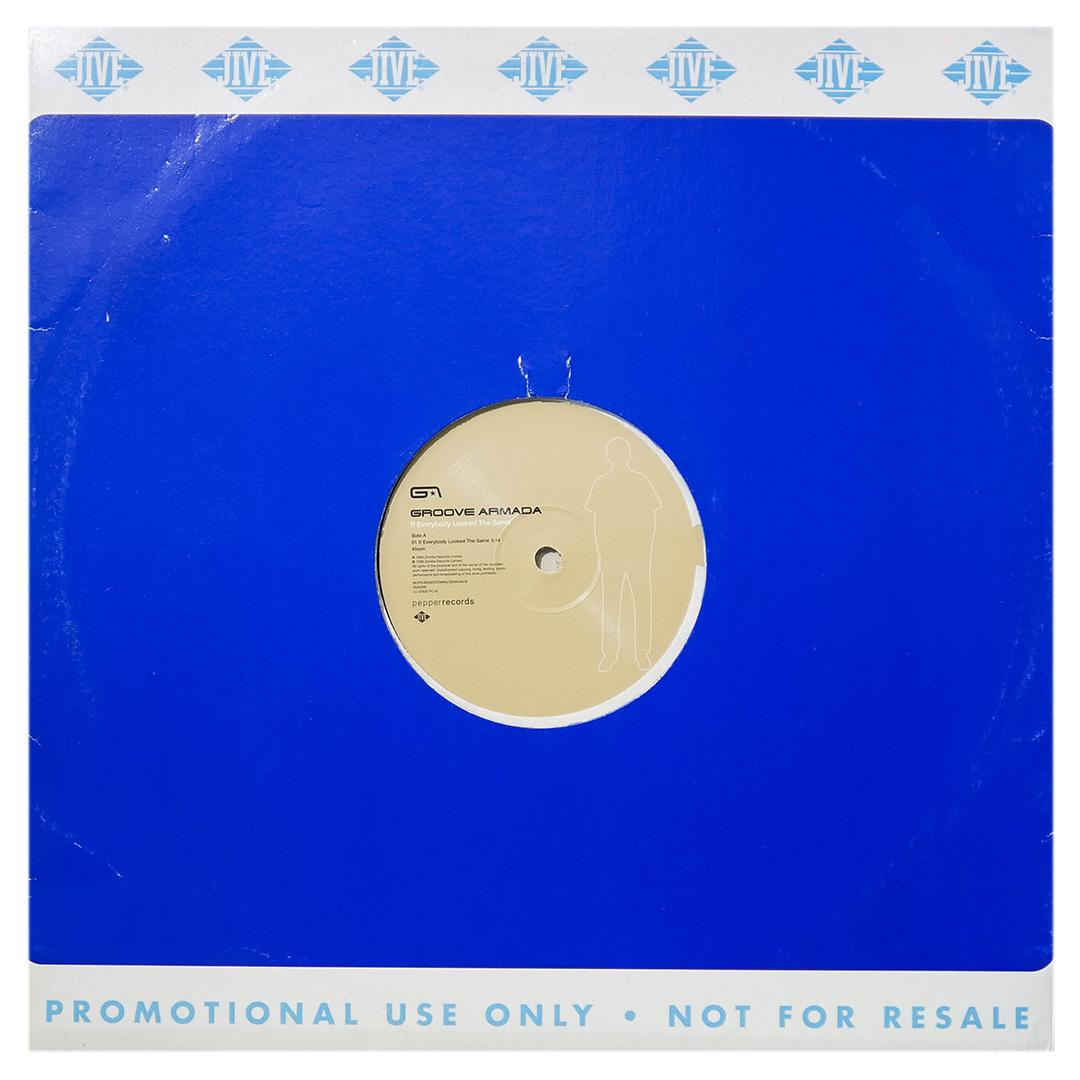 GROOVE ARMADA - IF EVERYBODY LOOKED THE SAME | 12" MAXI SINGLE USADO
