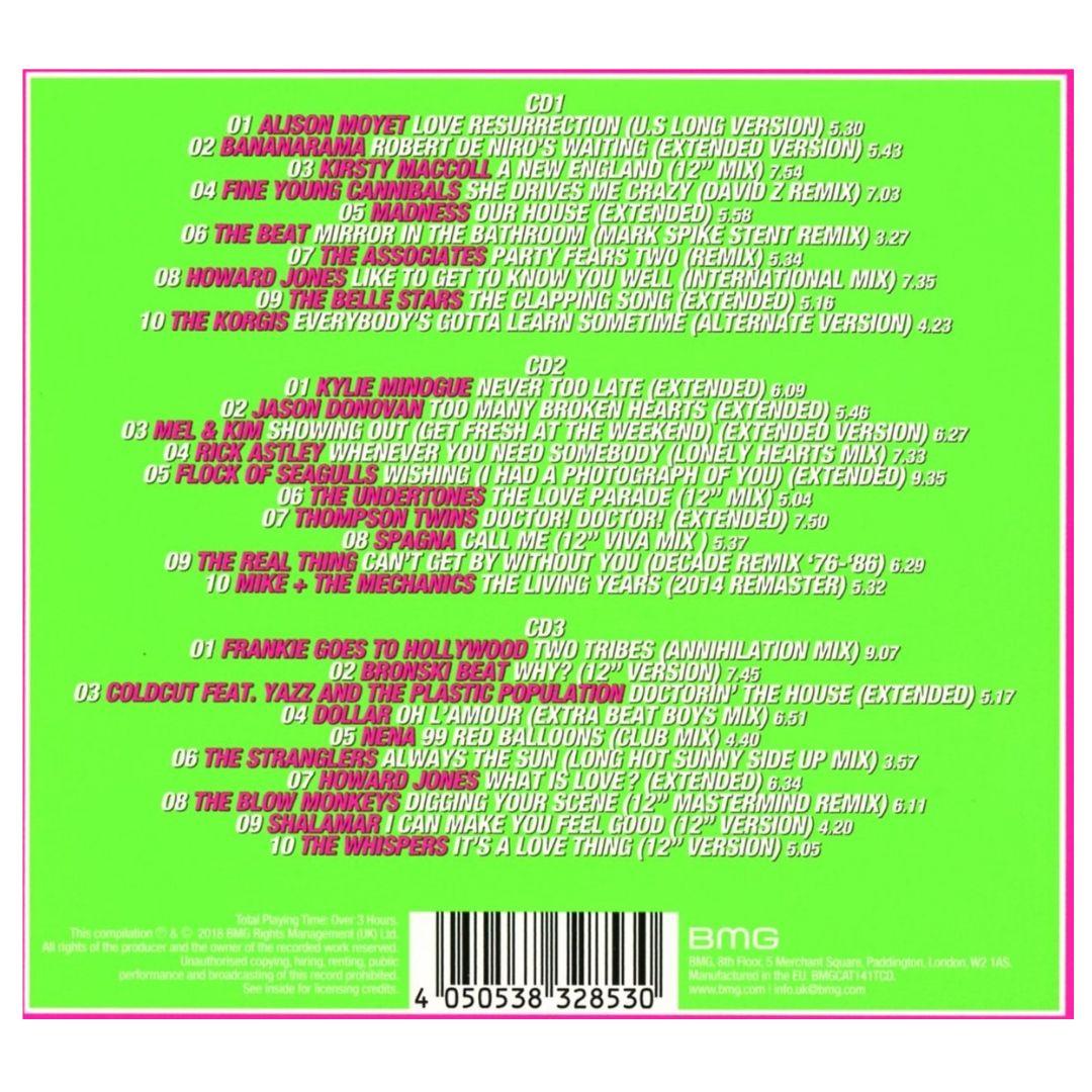 EXTEND THE 80 S HITS - VARIOUS (3CD) | CD