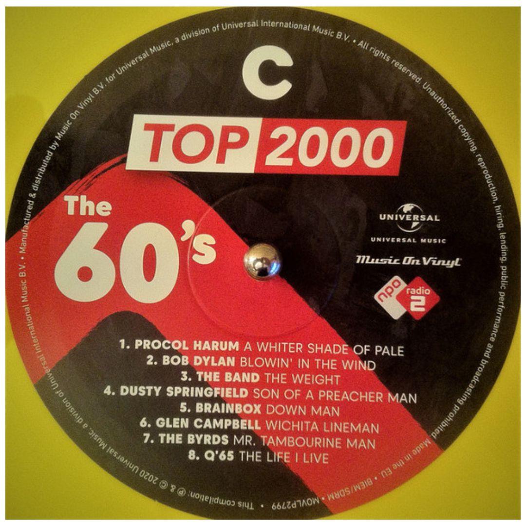 TOP 2000 THE 60S - VARIOS (2LP) | VINILO