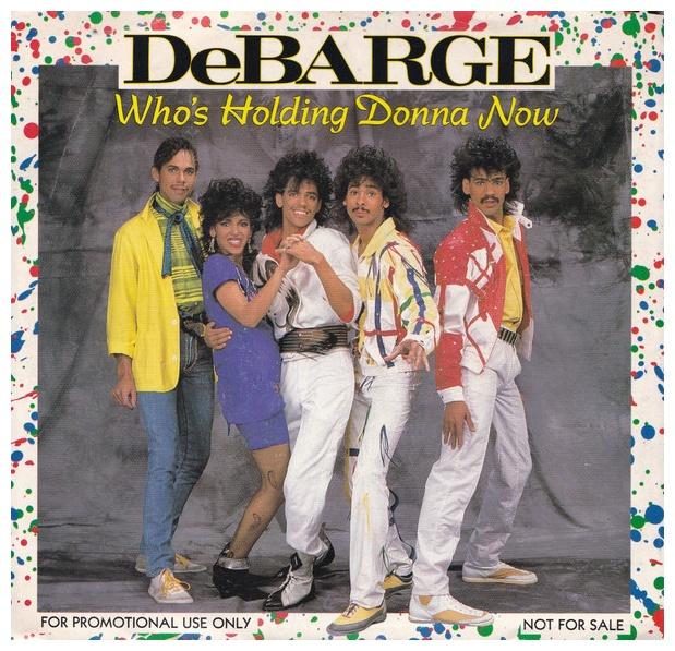 DEBARGE - WHO S HOLDING DONNA NOW | 7" SINGLE USADO