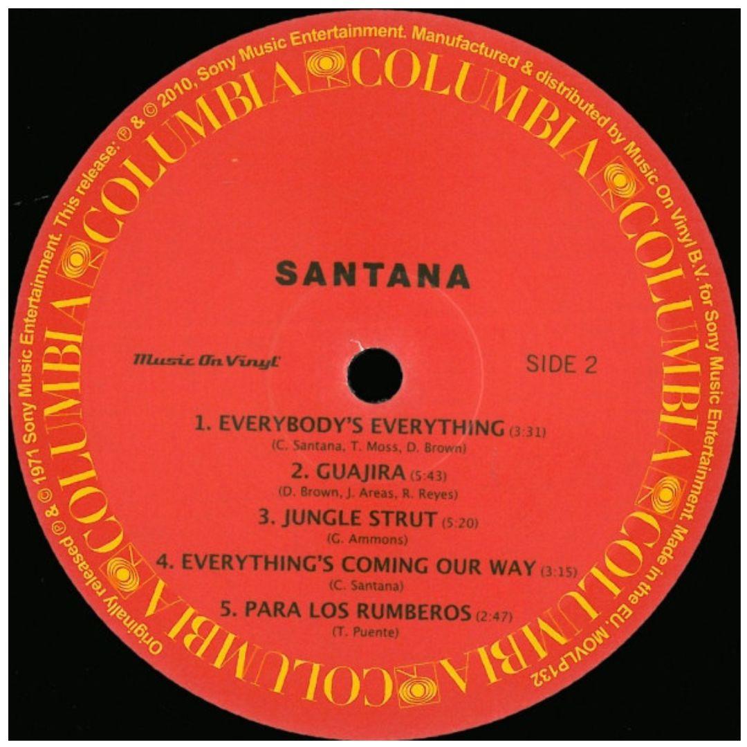 SANTANA - SANTANA III + 4 SONGS (2LP) | VINILO