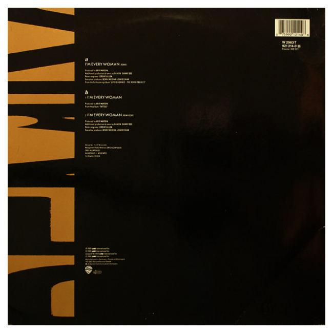 CHAKA KHAN - I M EVERY WOMAN | 12" MAXI SINGLE USADO