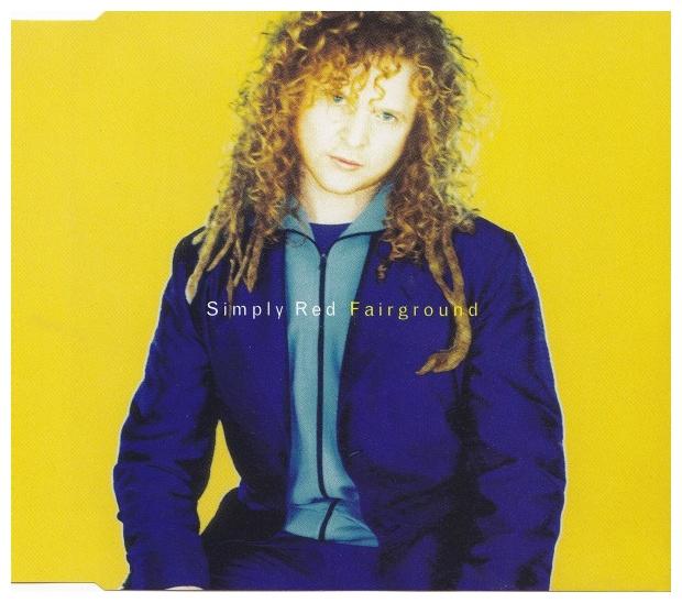 SIMPLY RED - FAIRGROUND | CD SINGLE USADO