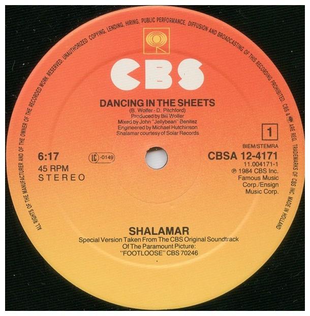 SHALAMAR - DANCING IN THE STREETS | 12" MAXI SINGLE USADO