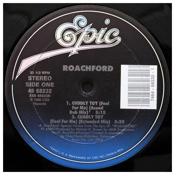 ROACHFORD - CUDDLY TOY (FEEL FOR ME) | 12 MAXI SINGLE USADO