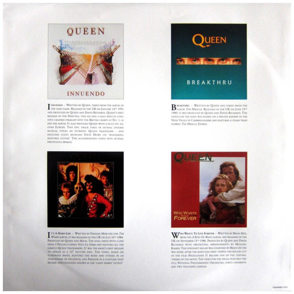 QUEEN - GREATEST HITS 2 (2LP) (180GRS)(DL CARD) | VINILO
