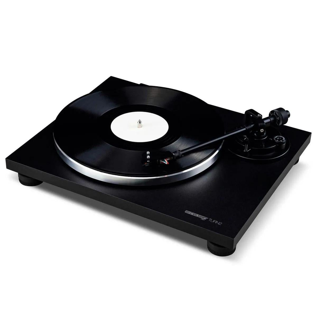 TORNAMESA HI FI RELOOP TURN2 BK | AUDIO PRO