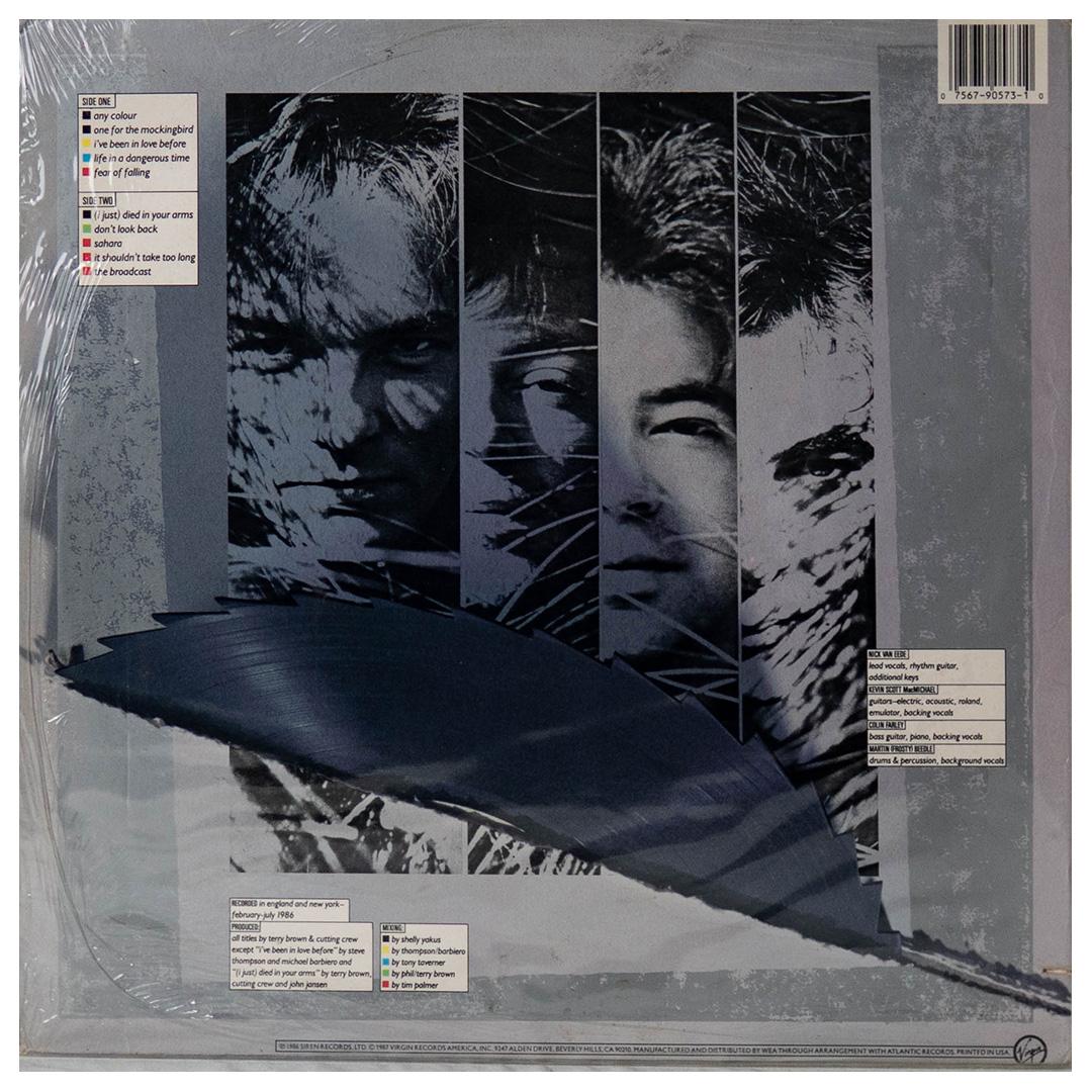 CUTTING CREW - BROADCAST | VINILO USADO