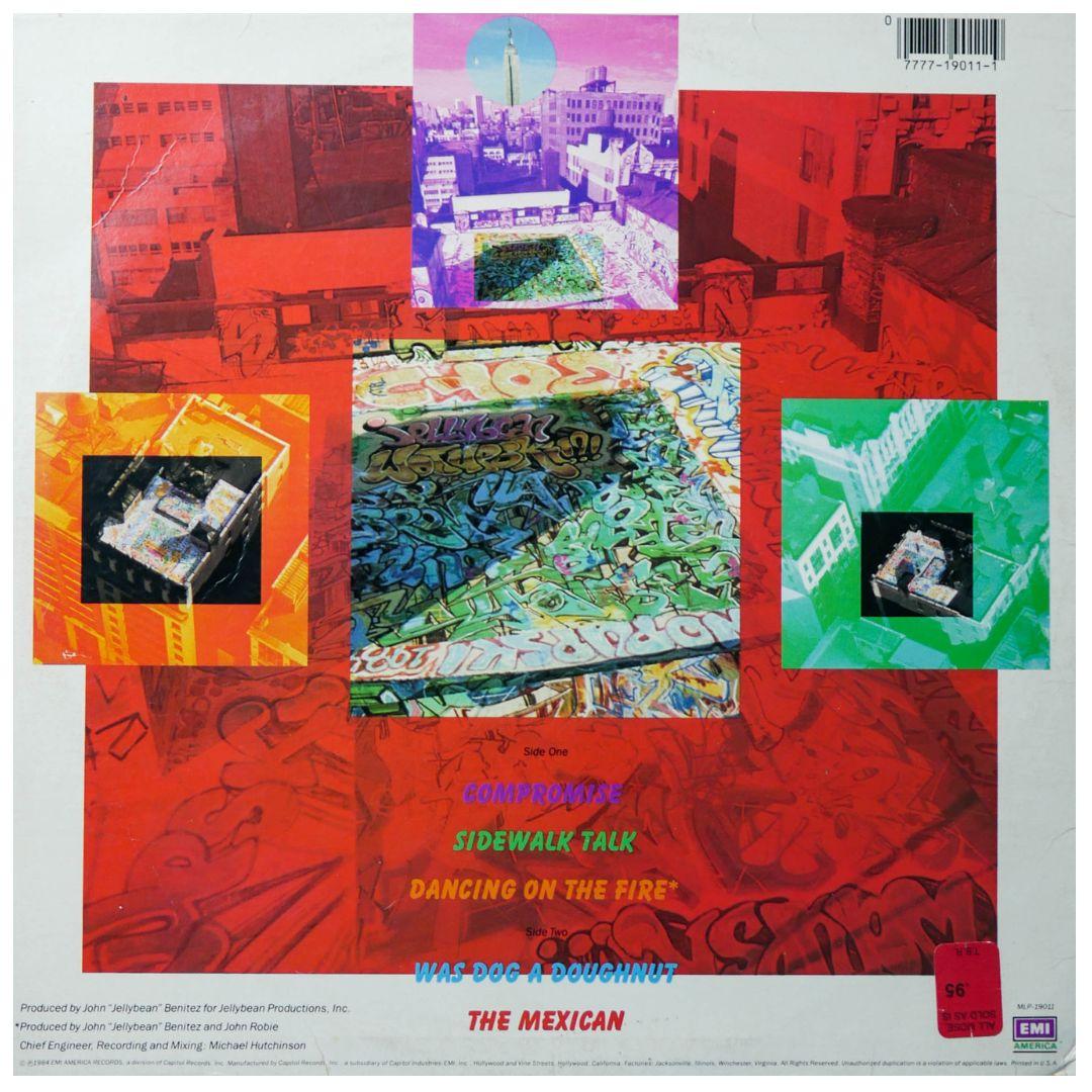 JELLYBEAN - WOTUPSKIL!?! | VINILO USADO