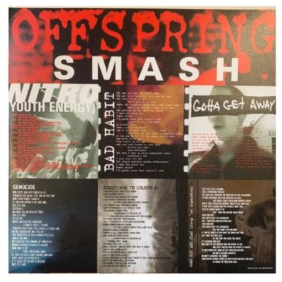 OFFSPRING - SMASH | VINILO