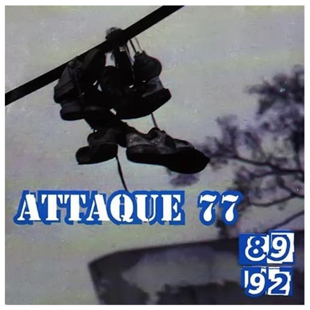 ATTAQUE 77 - 89/92 | VINILO
