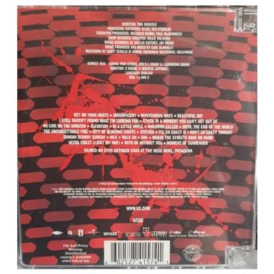 U2 - 360 AT THE ROSE BOWL | DVD