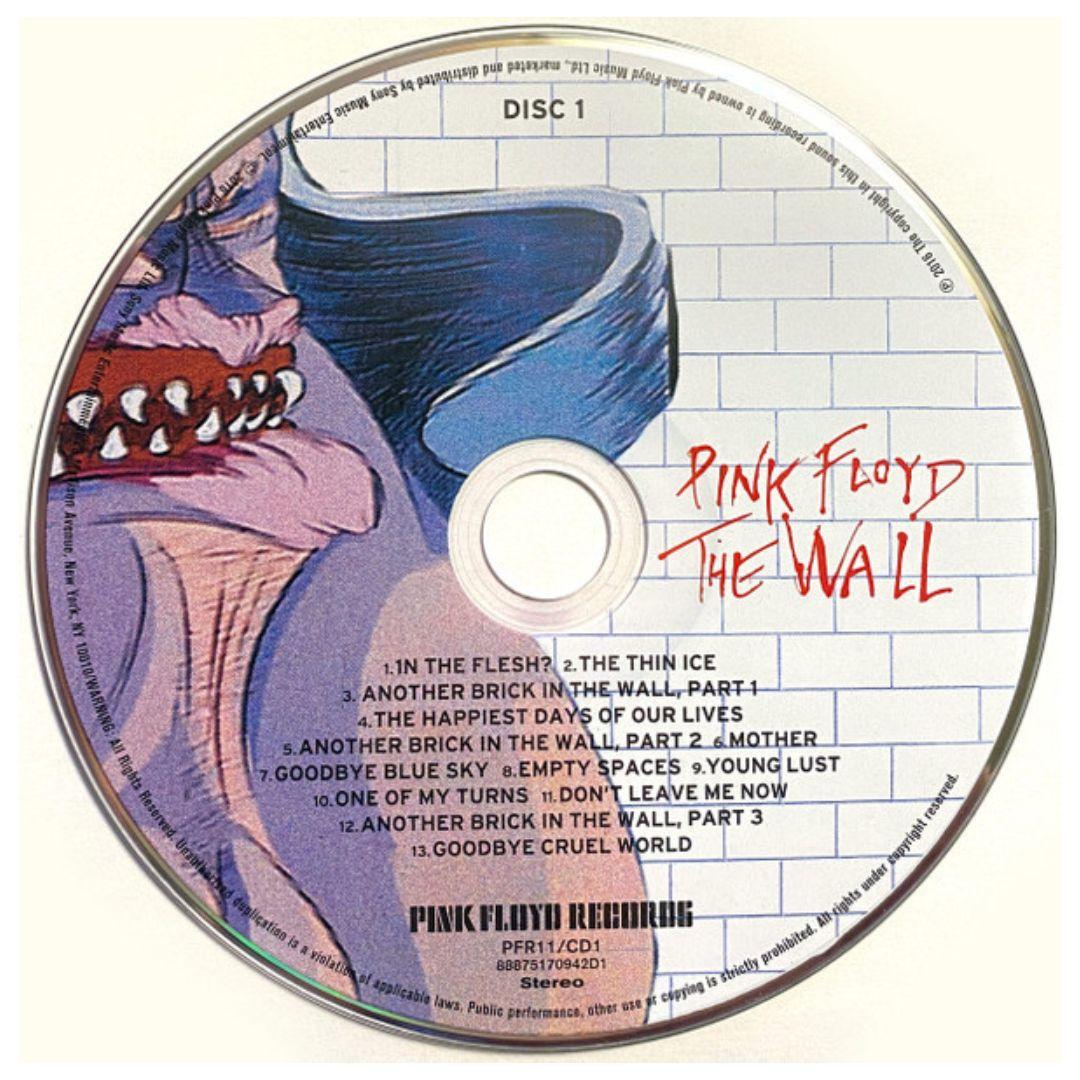 PINK FLOYD - THE WALL (2CD) | CD