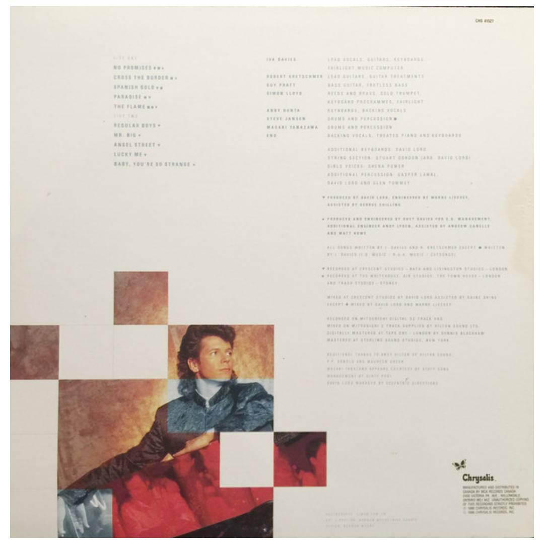 ICEHOUSE - MEASURE FOR MEASURE | VINILO USADO