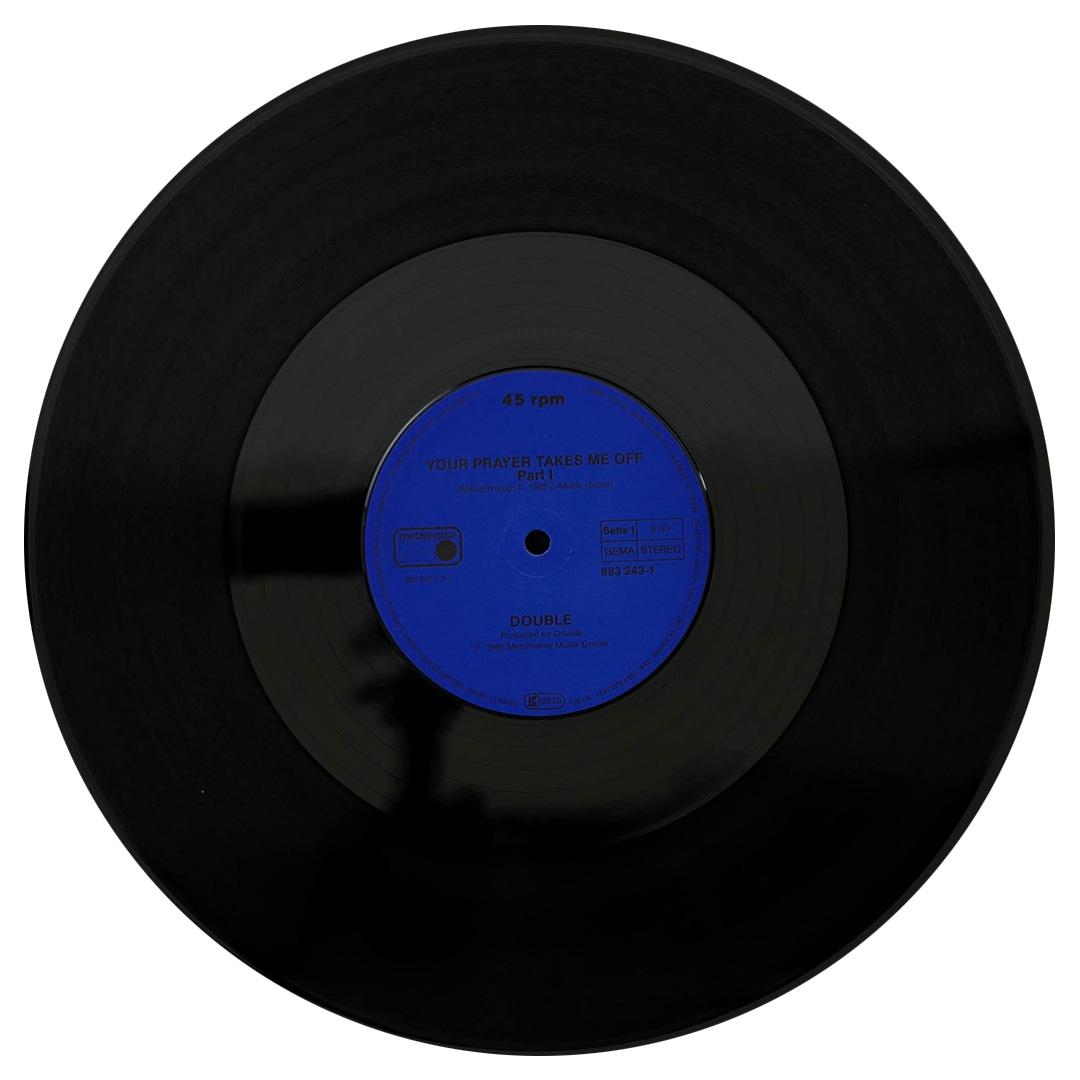 DOUBLE - THE CAPTAIN OF THE HEART | 12" MAXI SINGLE USADO