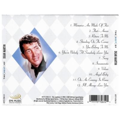 DEAN MARTIN - THE BEST OF | CD