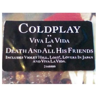 COLDPLAY - VIVA LA VIDA OR DEATH AND ALL HIS FRIENDS | CD