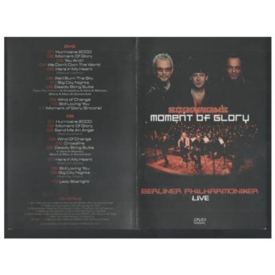 SCORPIONS - MOMENT OF GLORYLIVE | DVD