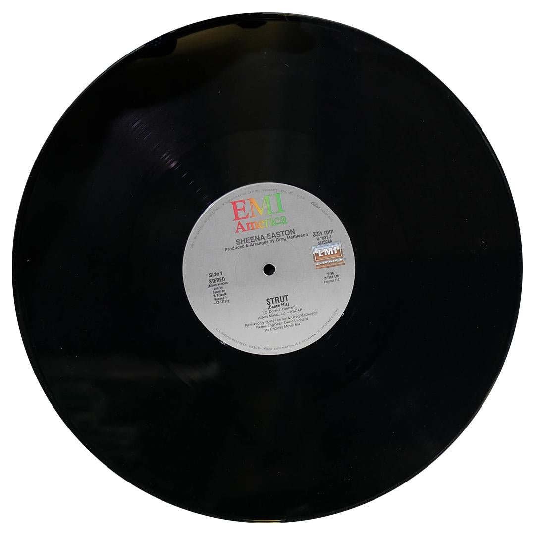 SHEENA EASTON - STRUT | 12" MAXI SINGLE USADO
