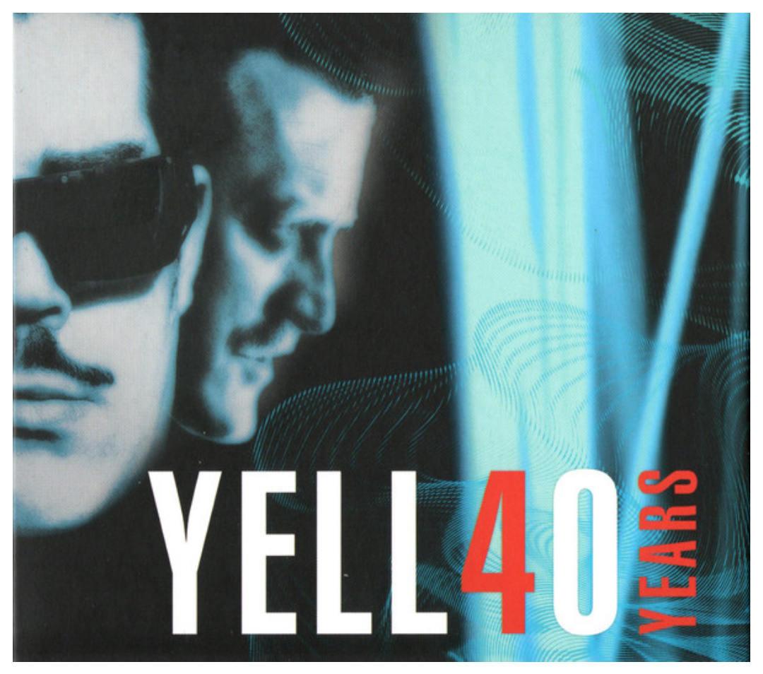 YELLO - YELL40 YEARS (2CD) | CD