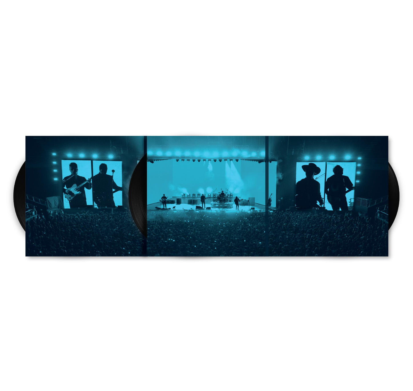 (PREVENTA) LOS TRES - REVUELTA EN VIVO (3LP) (DELUXE) | VINILO