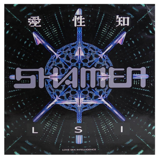 SHAMEN - LSI - LOVE SEX INTELLIGENCE | 12" MAXI SINGLE USADO