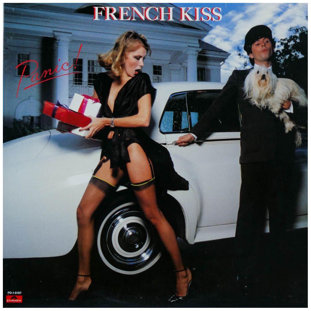 FRENCH KISS - PANIC | VINILO USADO