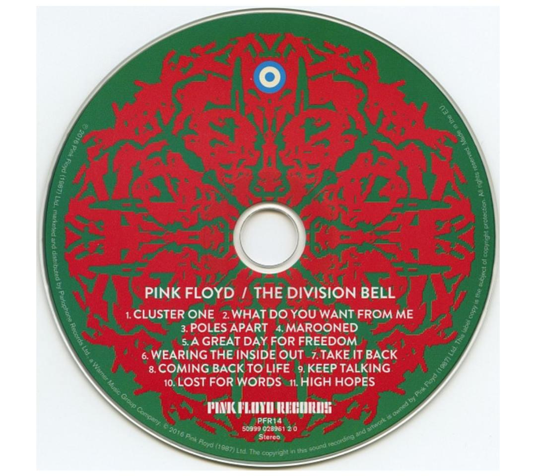 PINK FLOYD - DIVISION BELL (DISCOVERY VERSION) | CD