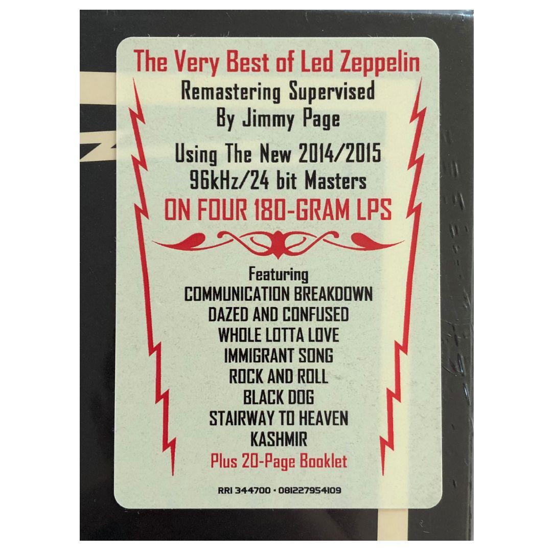 LED ZEPPELIN - MOTHERSHIP (4LP) | VINILO