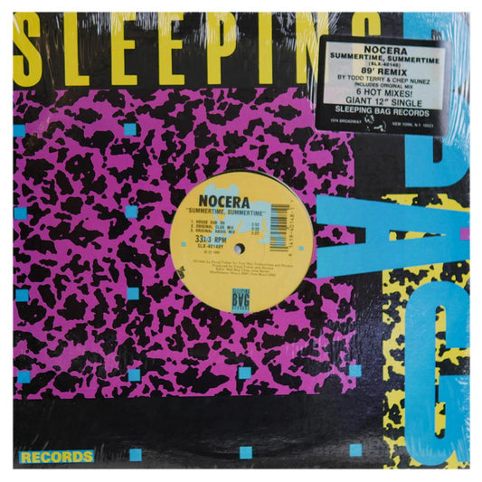 NOCERA  - SUMMERTIME, SUMMERTIME | 12" MAXI SINGLE USADO