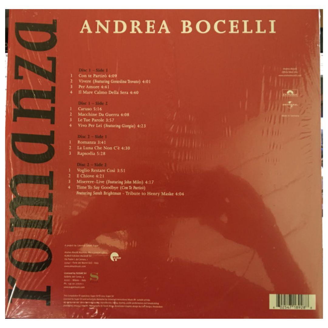 ANDREA BOCELLI - ROMANZA (2LP) | VINILO