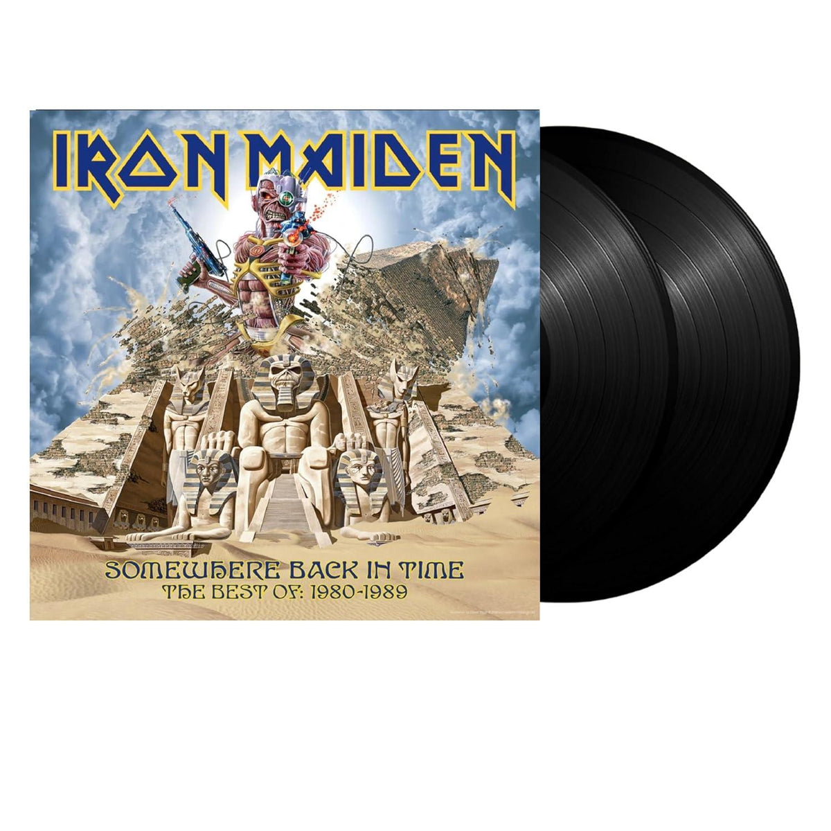 (PREVENTA) IRON MAIDEN - SOMEWHERE BACK IN TIME: THE BEST OF 1980-1989 (2LP) | VINILO