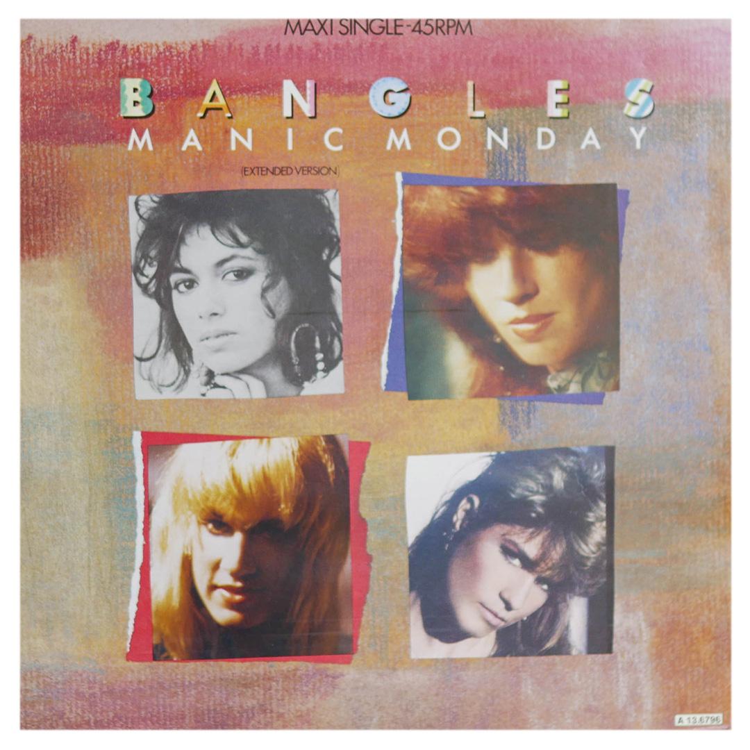 BANGLES - MANIC MONDAY | 12" MAXI SINGLE USADO