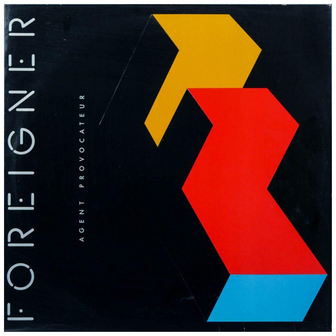 FOREIGNER - AGENT PROVOCATEAUR | VINILO USADO