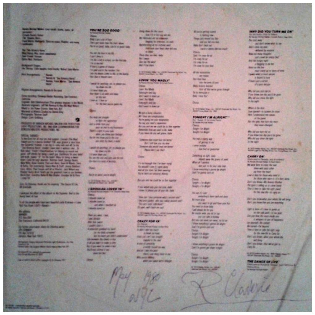 NARADA MICHAEL WALDEN - THE DANCE OF LIFE | VINILO USADO