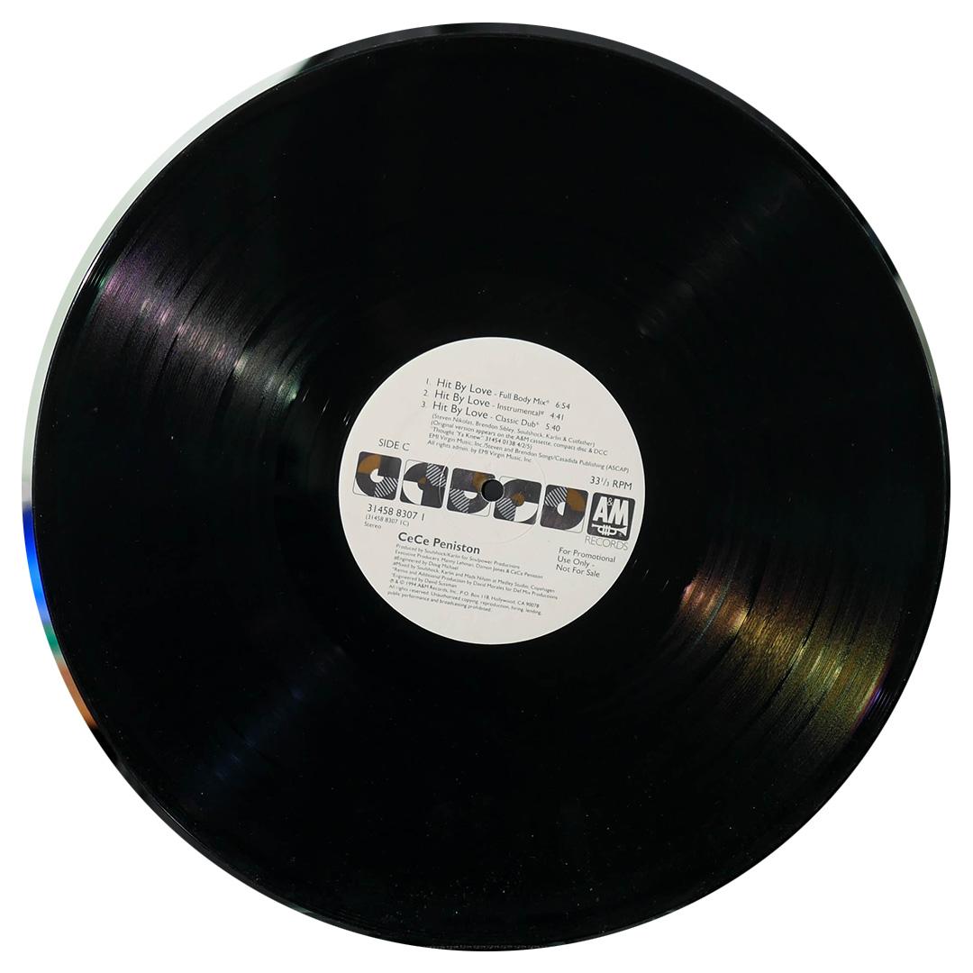 CECE PENISTON - HIT BY LOVE (2LP) | 12" MAXI SINGLE USADO