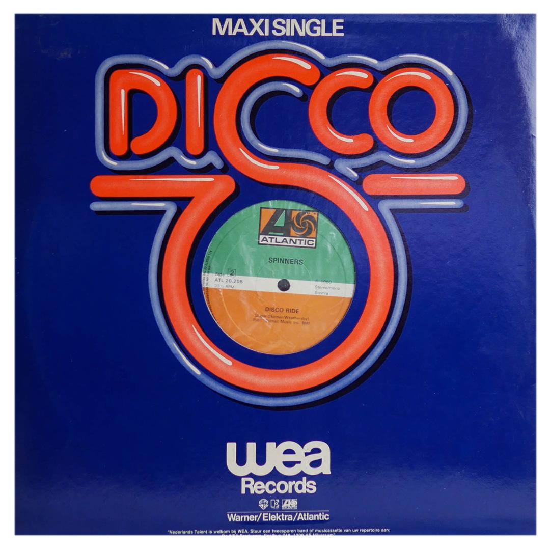 SPINNERS - WORKING MY WAY BACK TO YOU | 12" MAXI SINGLE USADO