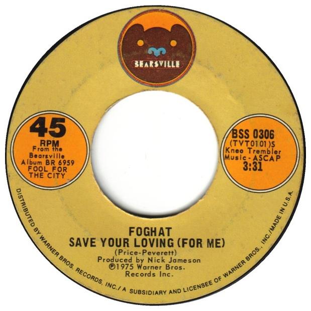 FOGHAT - SLOW RIDE | 7" SINGLE VINILO USADO