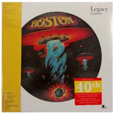 BOSTON - BOSTON (PICTURE DISC) | VINILO