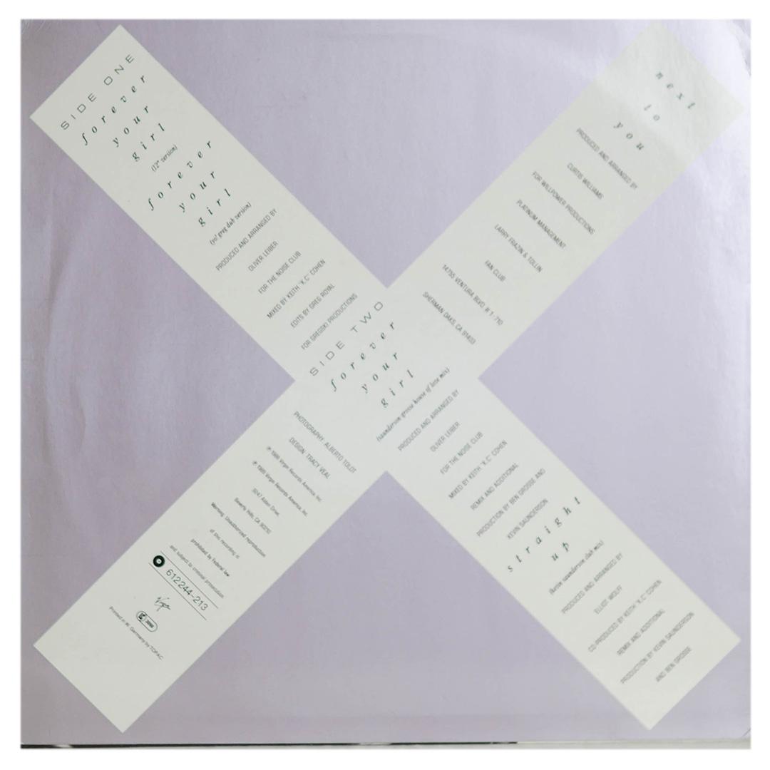 PAULA ABDUL - FOREVER YOUR GIRL | 12" MAXI SINGLE USADO