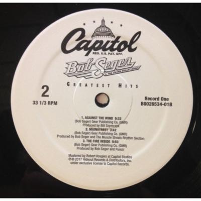 BOB SEGER THE SILVER BULLET BAND - GREATEST HITS (2LP) | VINILO