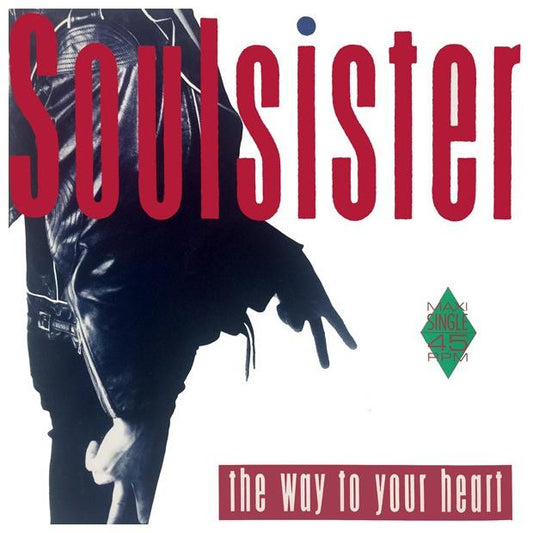 SOULSISTER  - THE WAY TO YOUR HEART | 12" MAXI SINGLE USADO