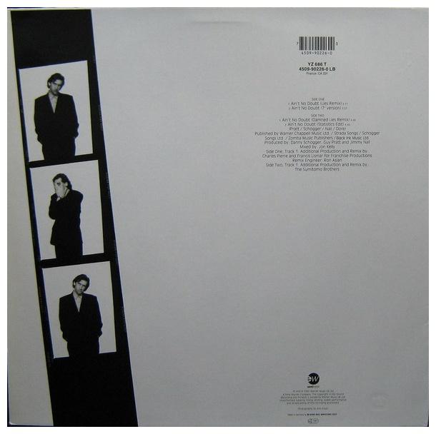 JIMMY NAIL - AIN T NO DOUBT | 12" MAXI SINGLE USADO