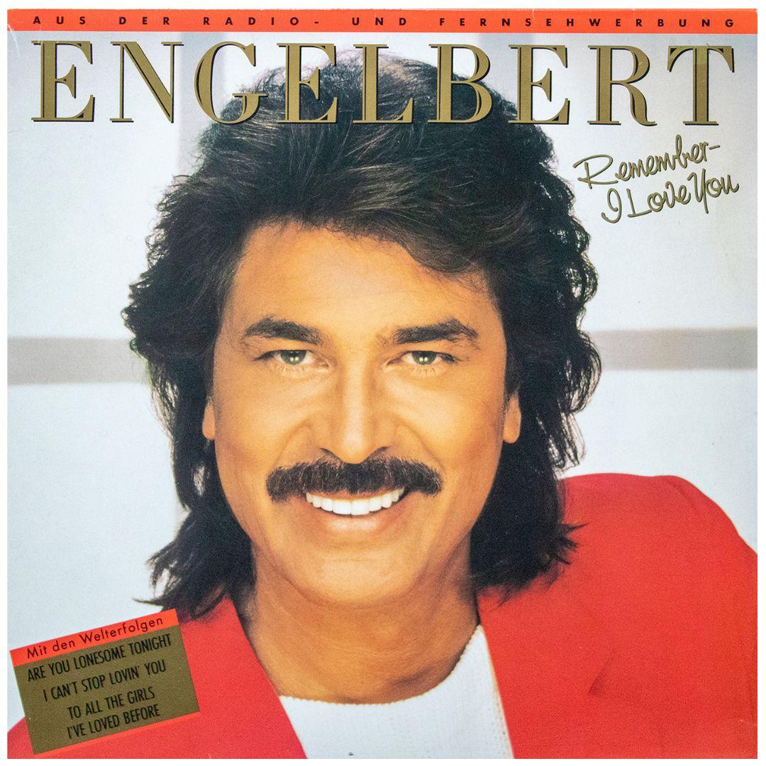 ENGELBERT HUMPERDINCK - REMEMBER I LOVE YOU | VINILO USADO