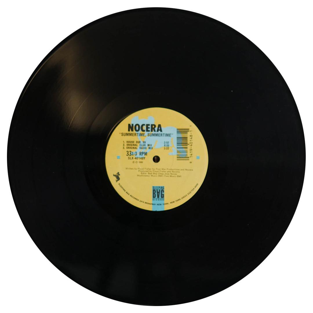 NOCERA - SUMMERTIME, SUMMERTIME | 12" MAXI SINGLE USADO